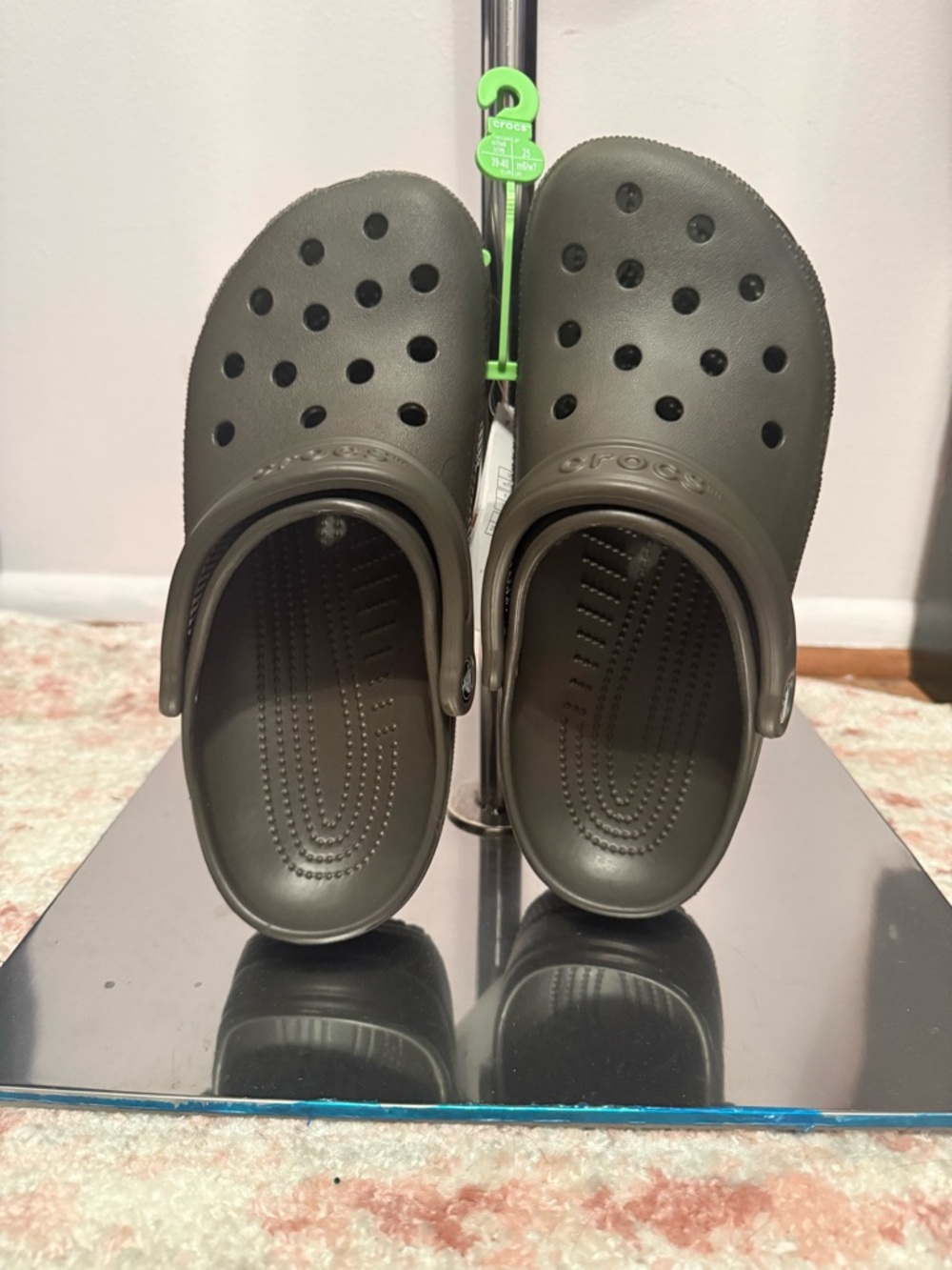 Women’s CROCS Brown Classic Clog